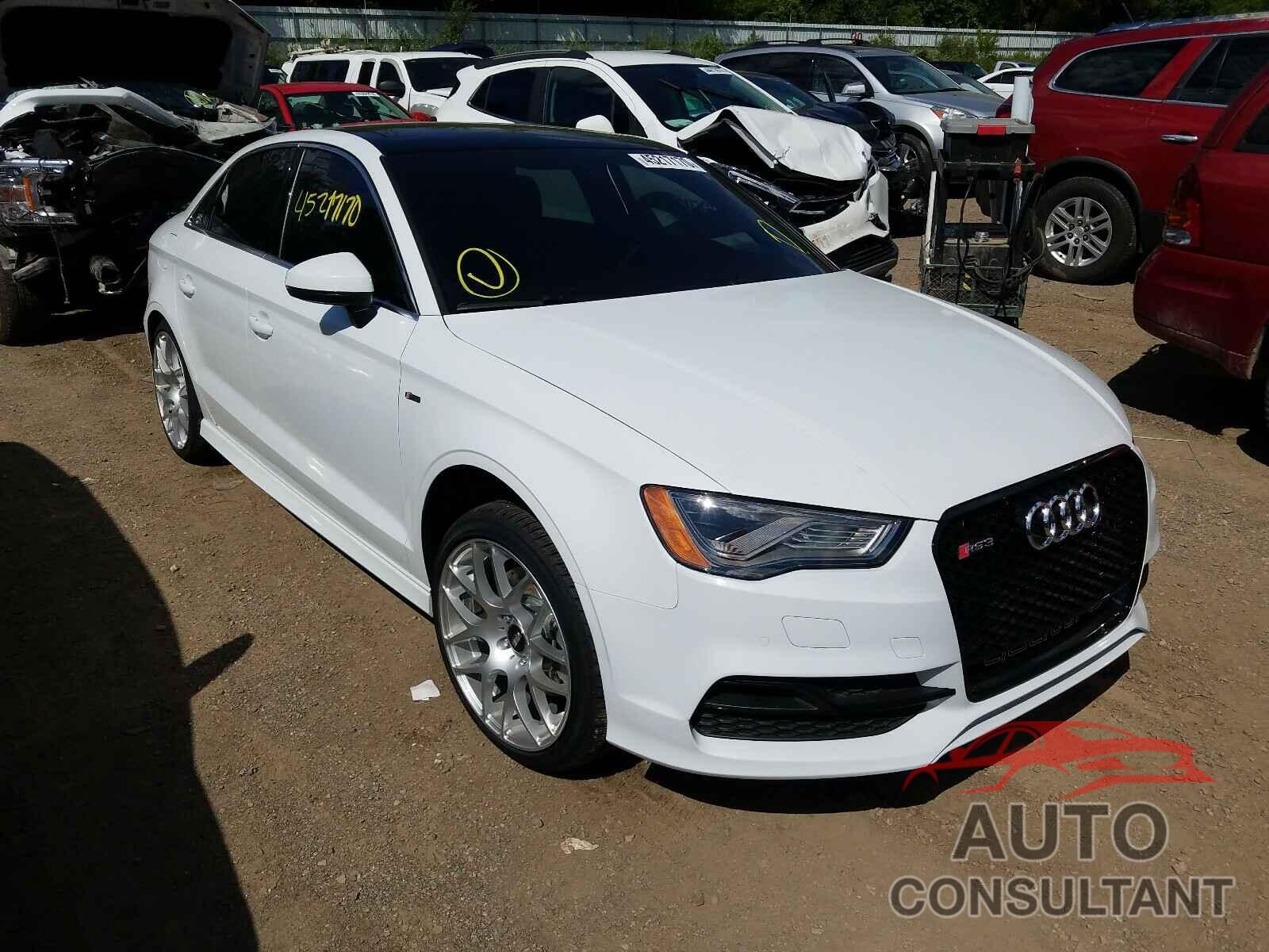 AUDI A3 2015 - WAUKFGFF0F1007235