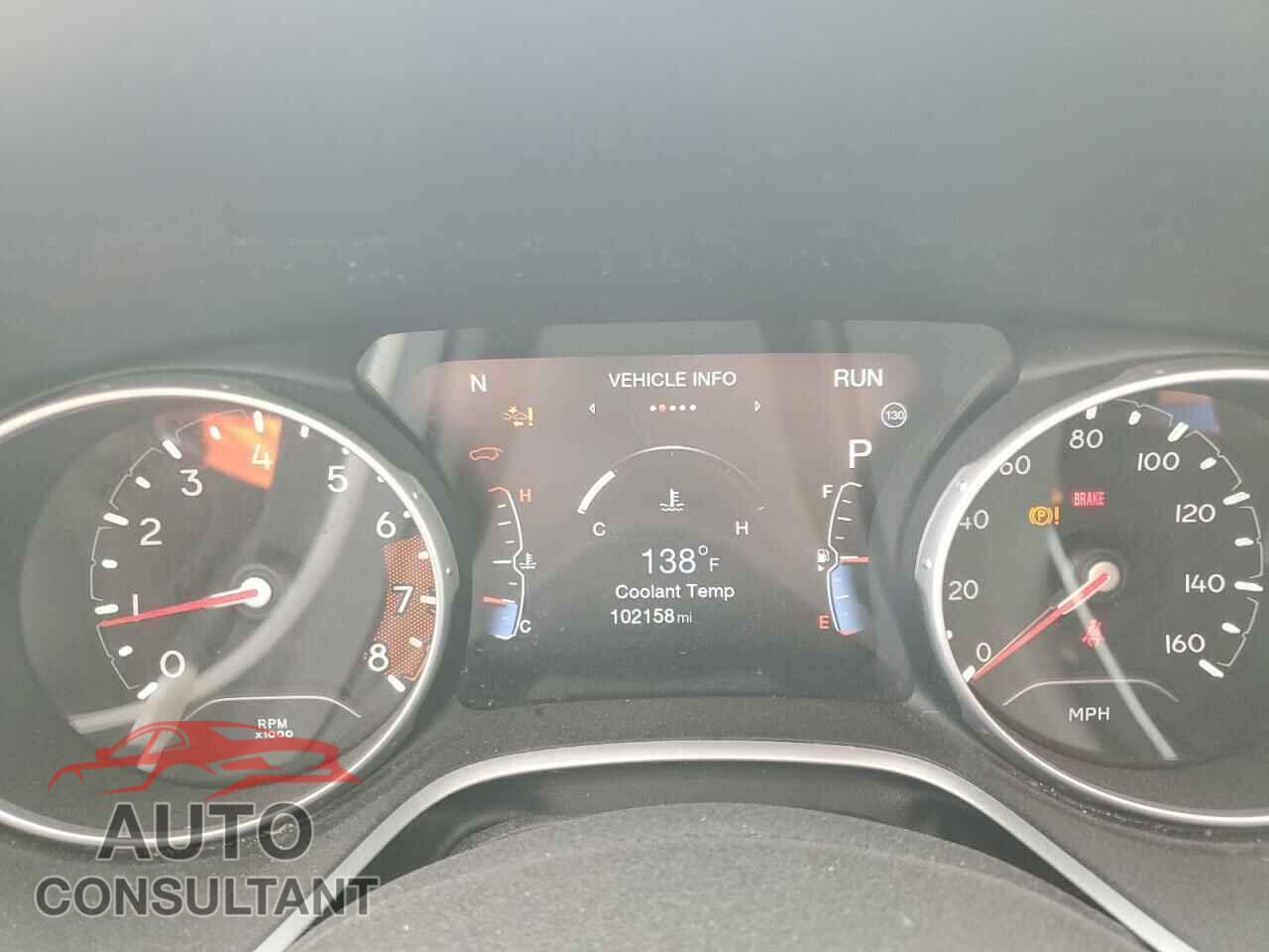 JEEP COMPASS 2017 - 3C4NJDBB6HT657957