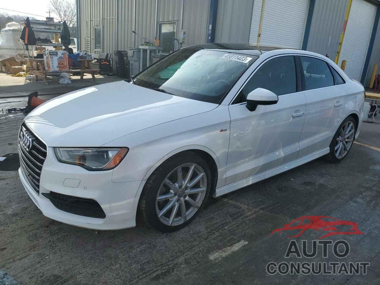 AUDI A3 2016 - WAUJ8GFF0G1046169