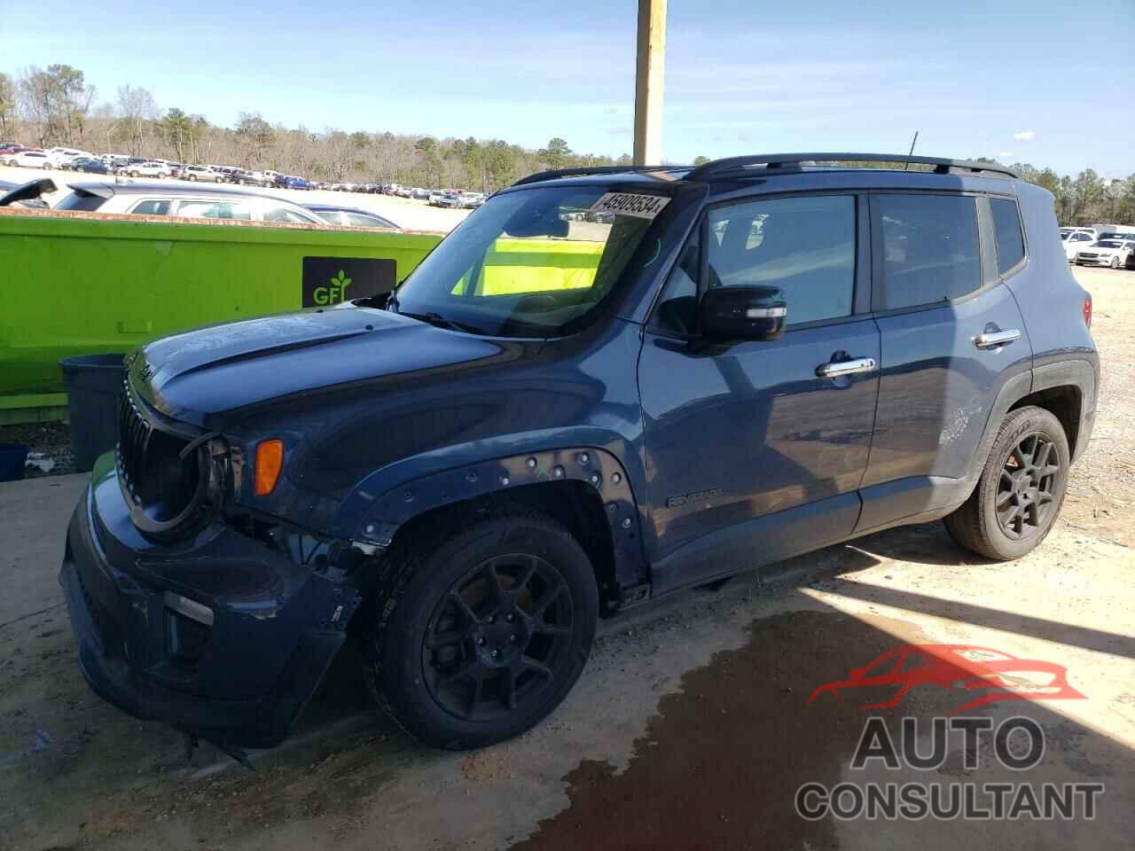 JEEP RENEGADE 2020 - ZACNJABB4LPL27925