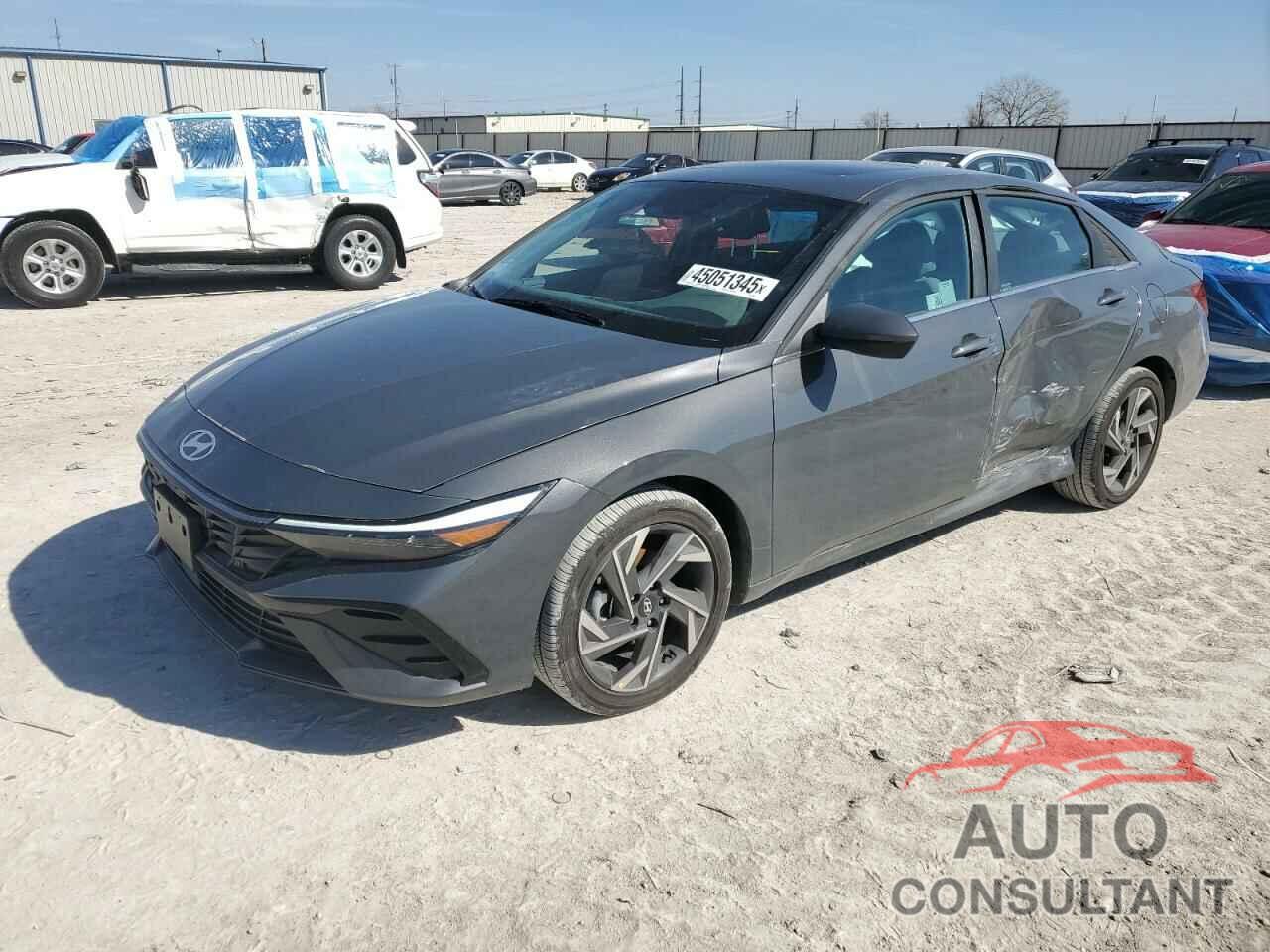 HYUNDAI ELANTRA 2025 - KMHLS4DGXSU895011