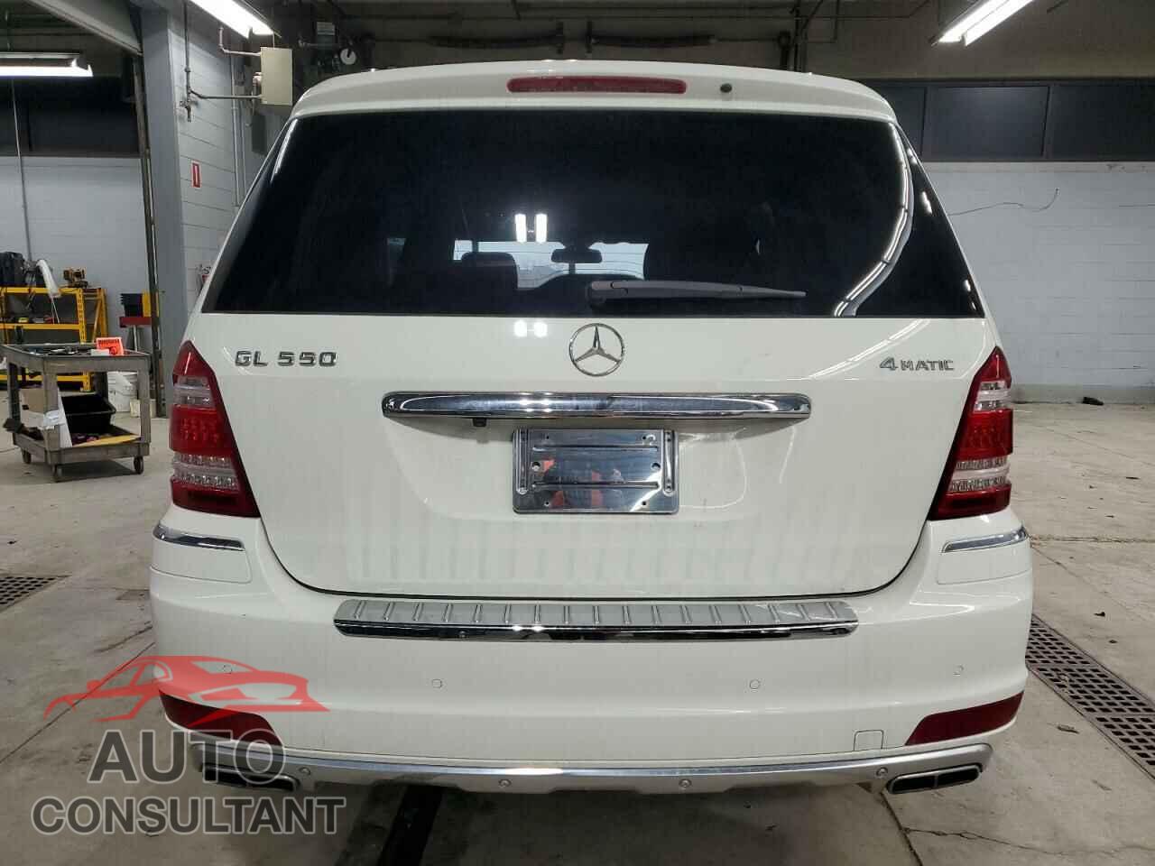 MERCEDES-BENZ GL-CLASS 2012 - 4JGBF8GE3CA753796