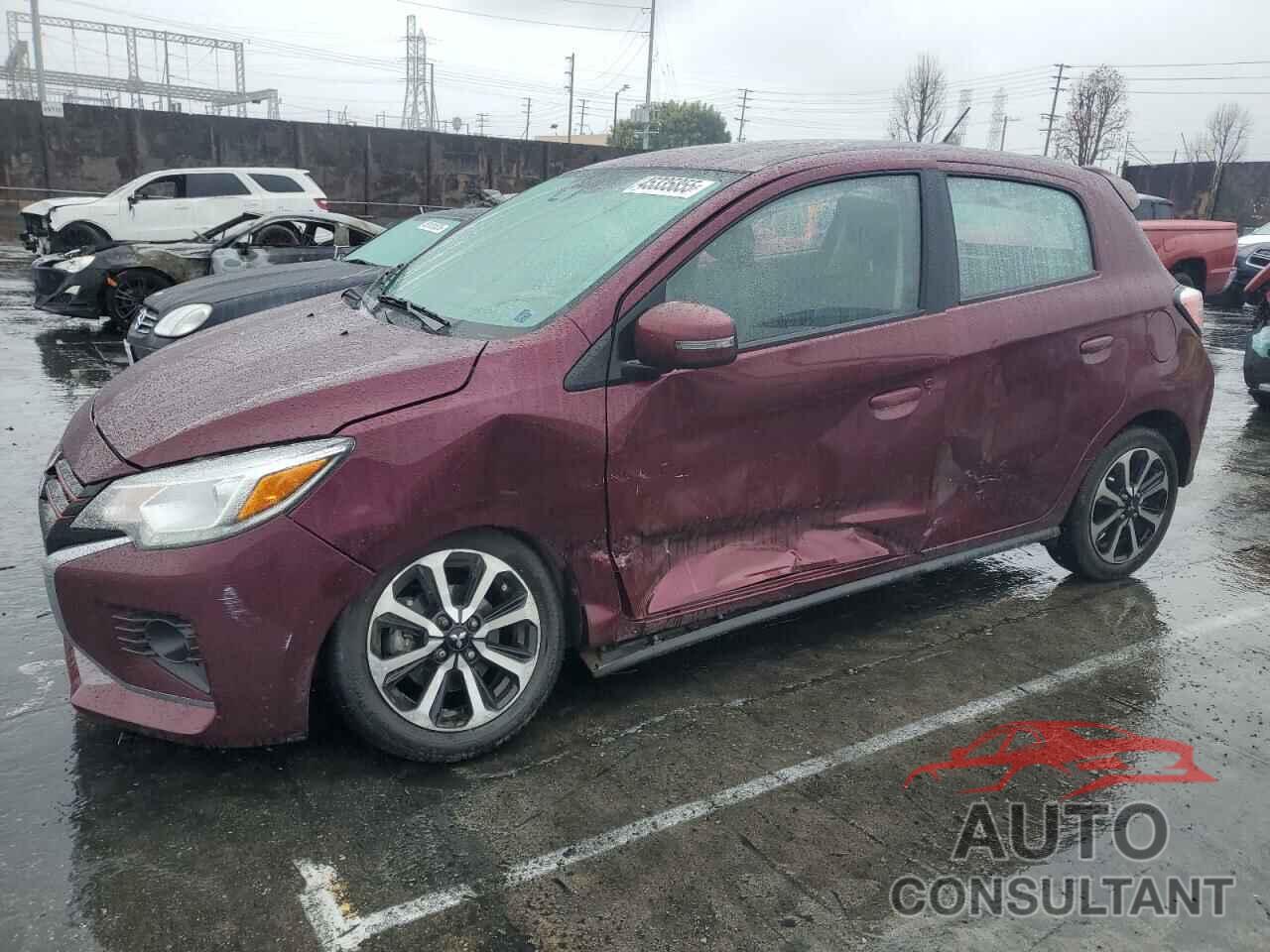 MITSUBISHI MIRAGE 2022 - ML32AWHJ1NH005788