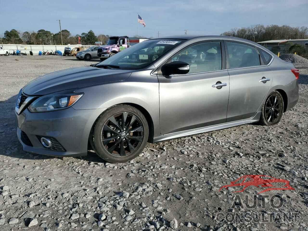NISSAN SENTRA 2017 - 3N1AB7AP8HY296182