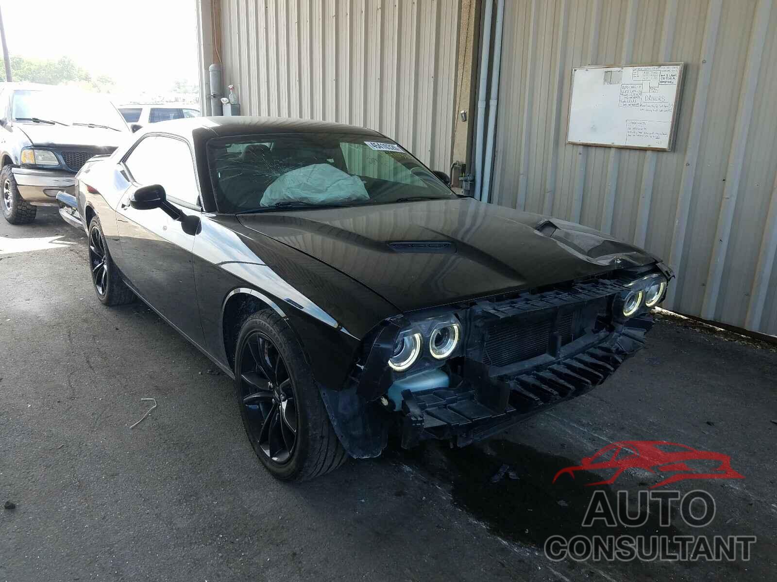 DODGE CHALLENGER 2018 - 2C3CDZAG2JH142157