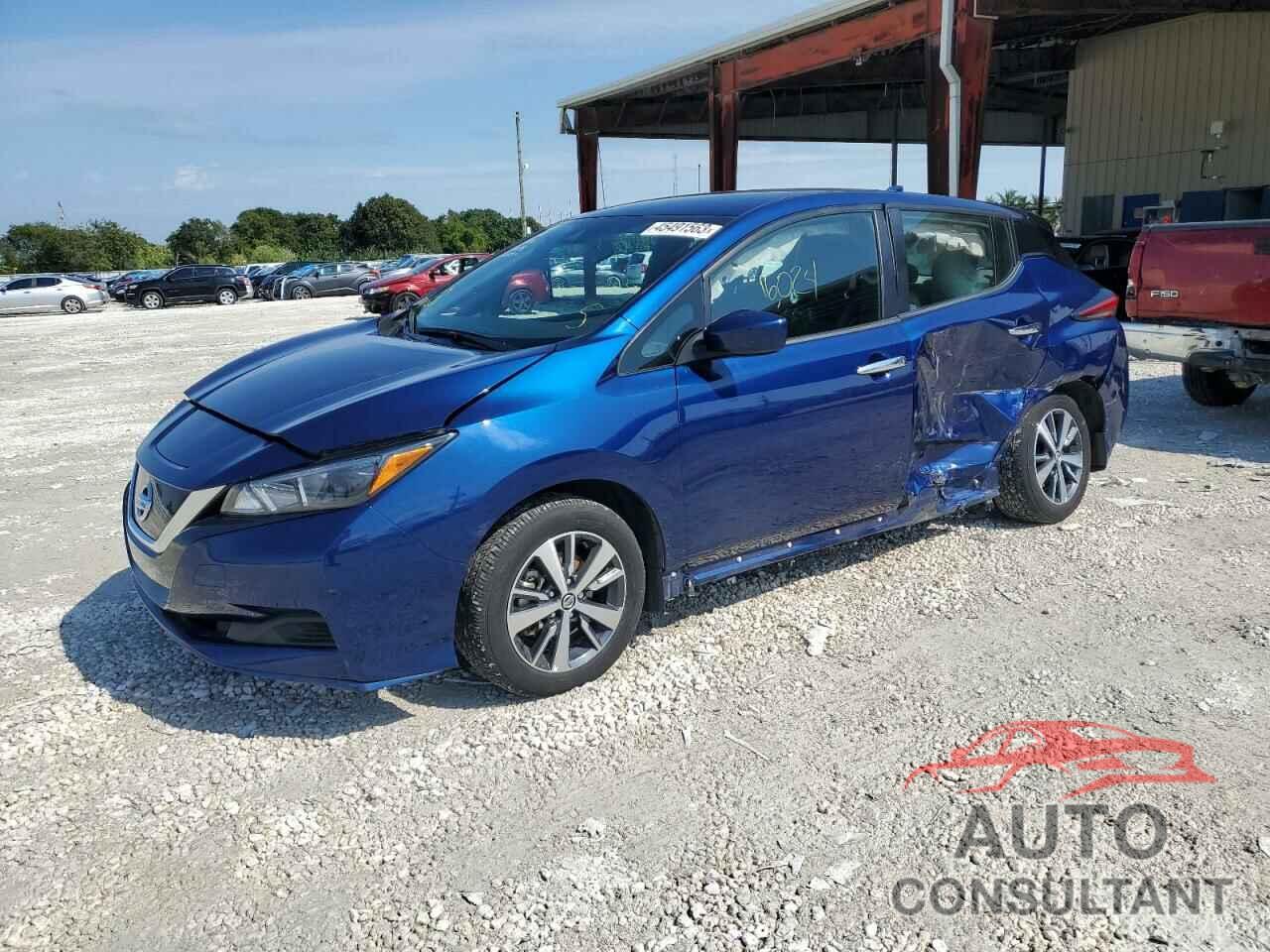 NISSAN LEAF 2021 - 1N4BZ1BV2MC554759