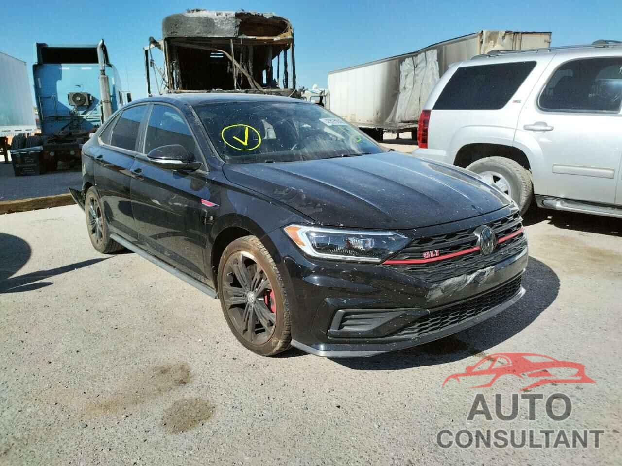 VOLKSWAGEN JETTA 2019 - 3VW5T7BU4KM206182