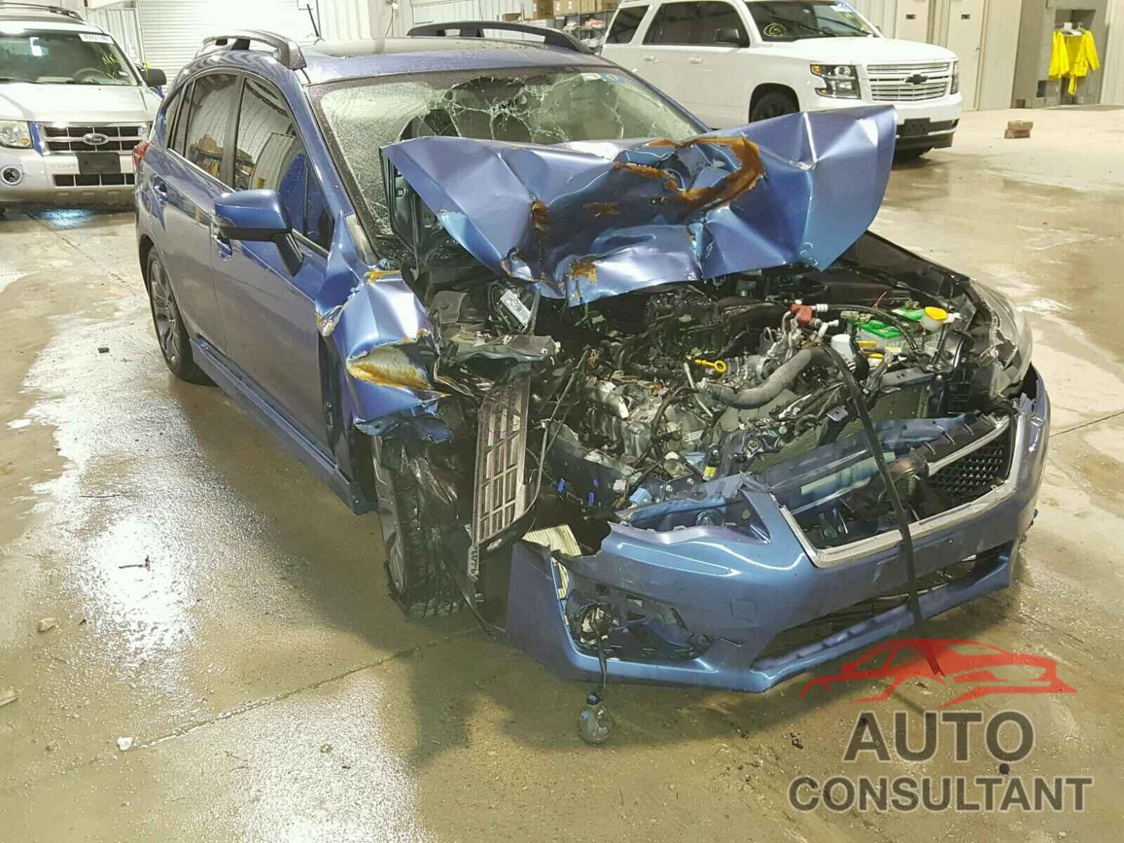 SUBARU IMPREZA 2015 - JF1GPAZ63F8313194