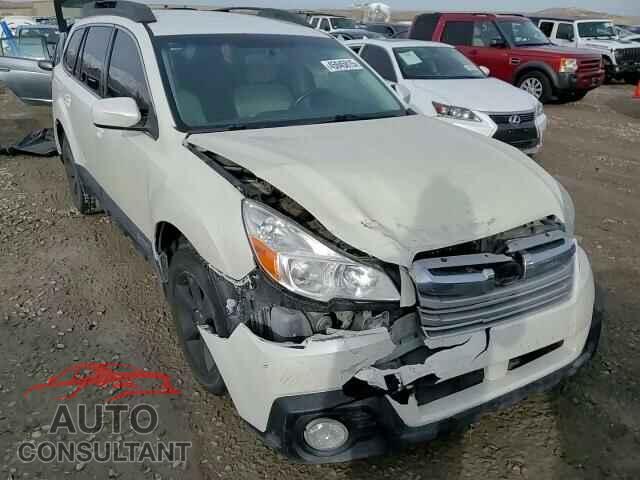 SUBARU OUTBACK 2014 - 4S4BRCCC8E3227038
