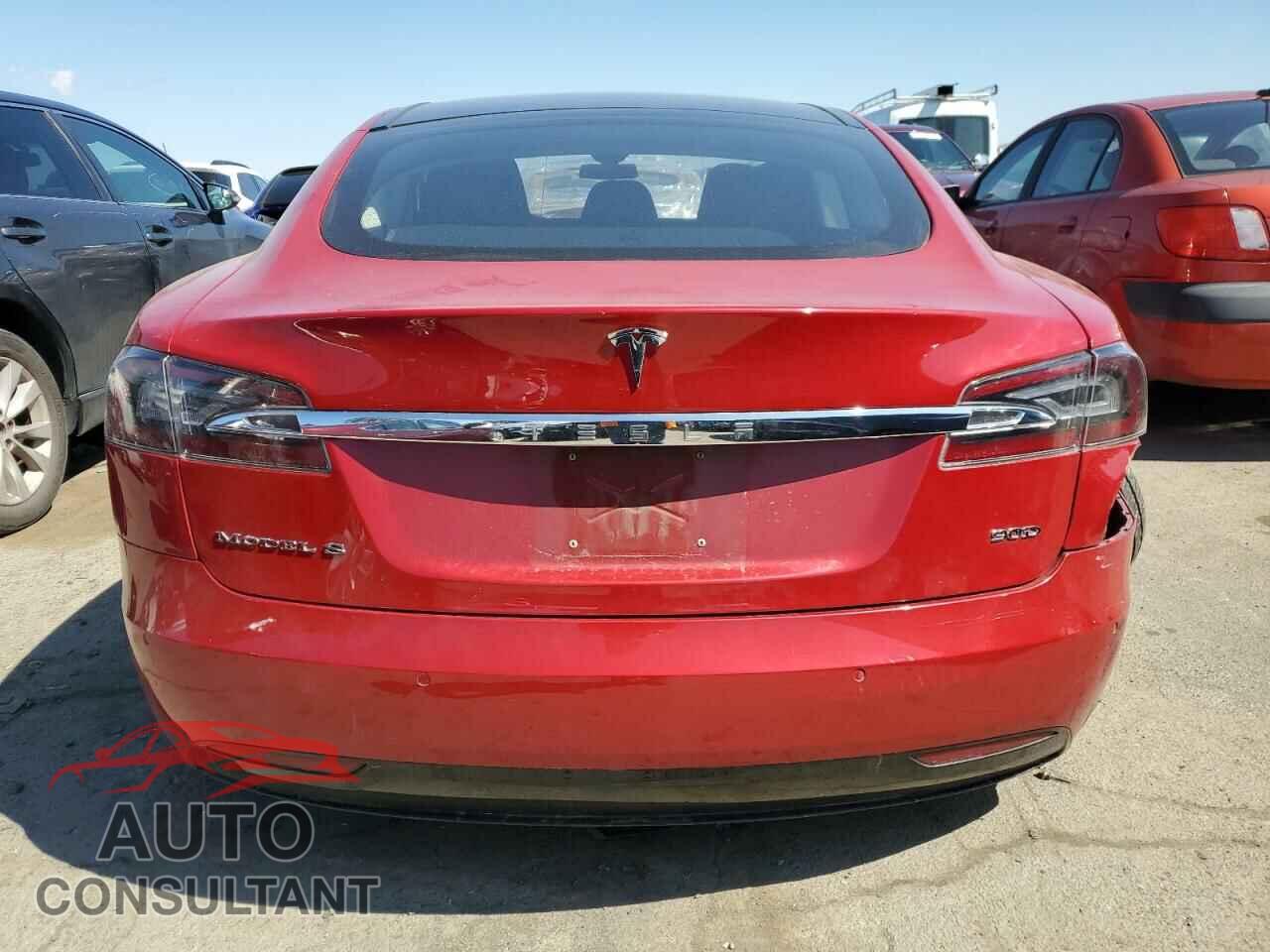 TESLA MODEL S 2016 - 5YJSA1E25GF133984