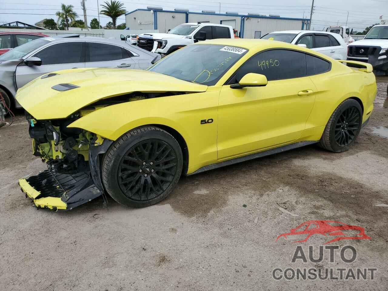 FORD MUSTANG 2021 - 1FA6P8CF9M5126165