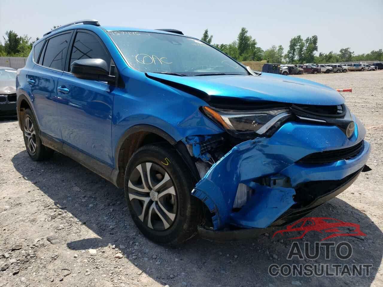 TOYOTA RAV4 2018 - 2T3ZFREV3JW457445