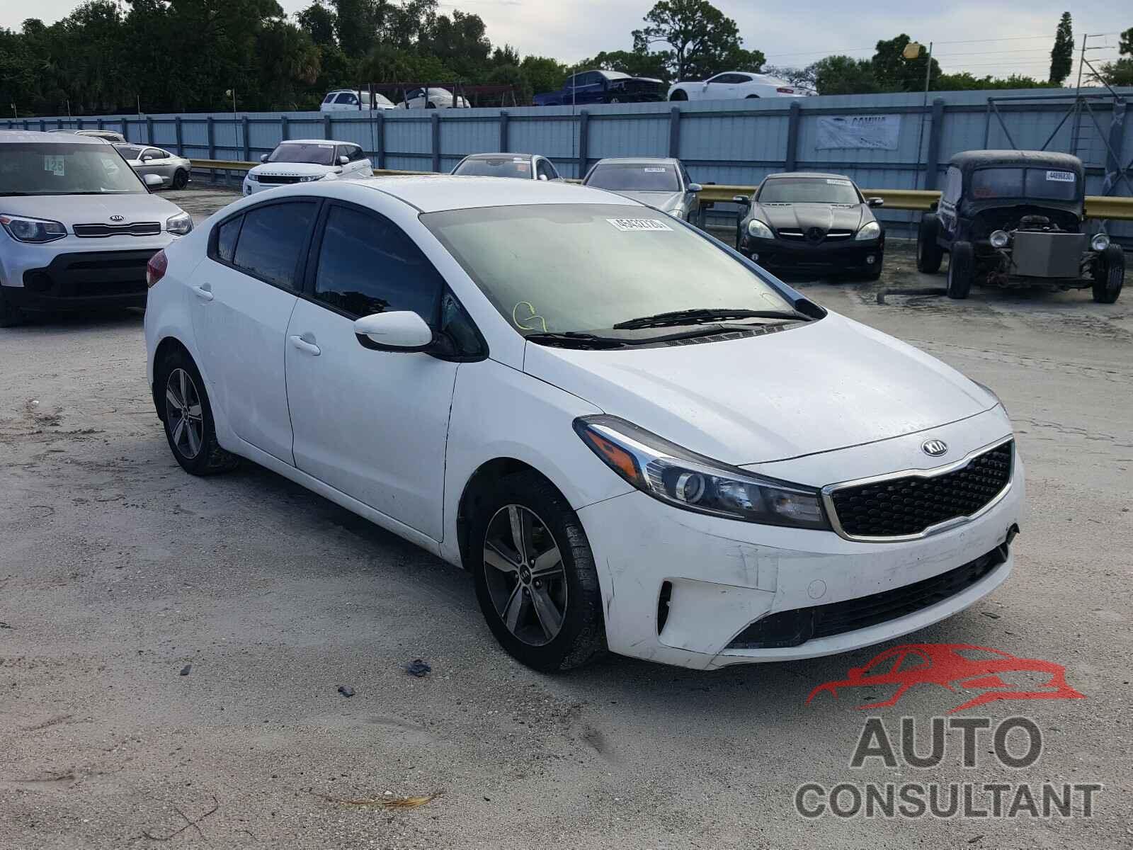 KIA FORTE 2018 - 3KPFL4A70JE198253