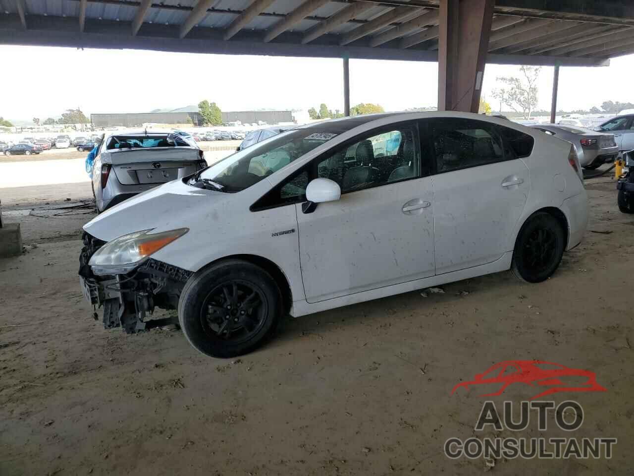 TOYOTA PRIUS 2012 - JTDKN3DU3C5481166