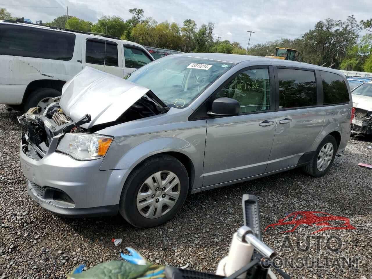 DODGE CARAVAN 2018 - 2C4RDGBG8JR296195