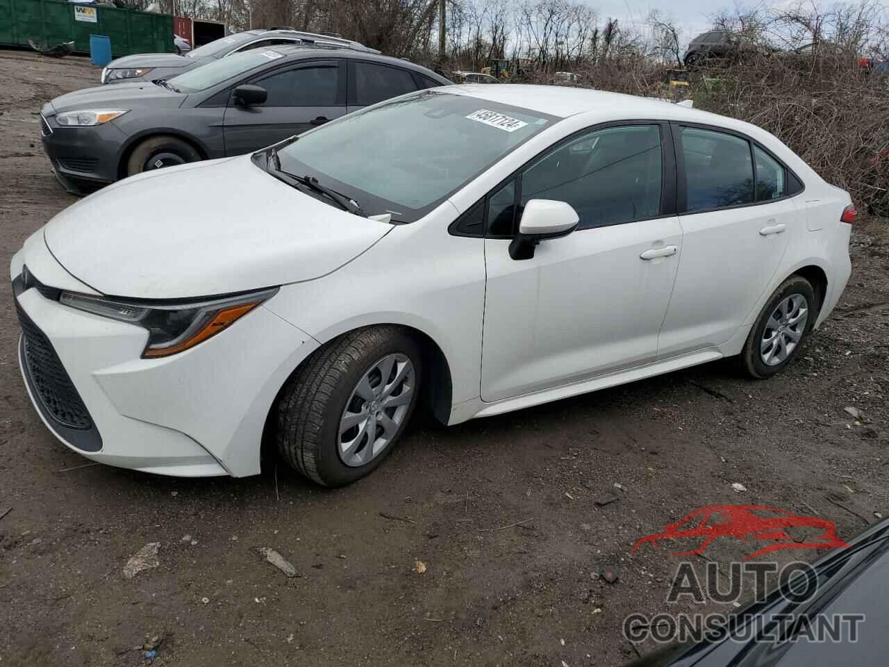 TOYOTA COROLLA 2020 - 5YFEPRAE5LP014339