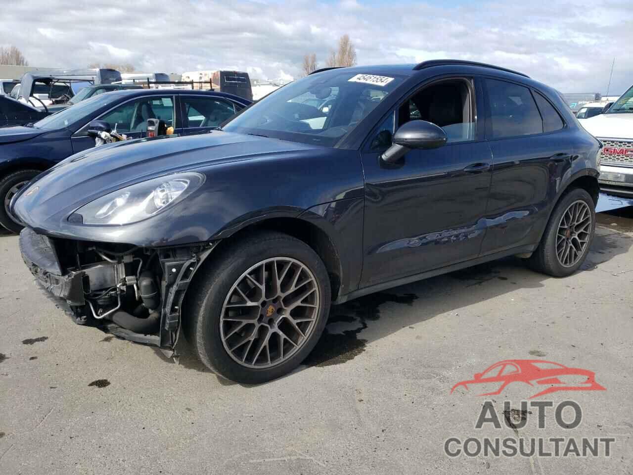 PORSCHE MACAN 2017 - WP1AA2A53HLB06412