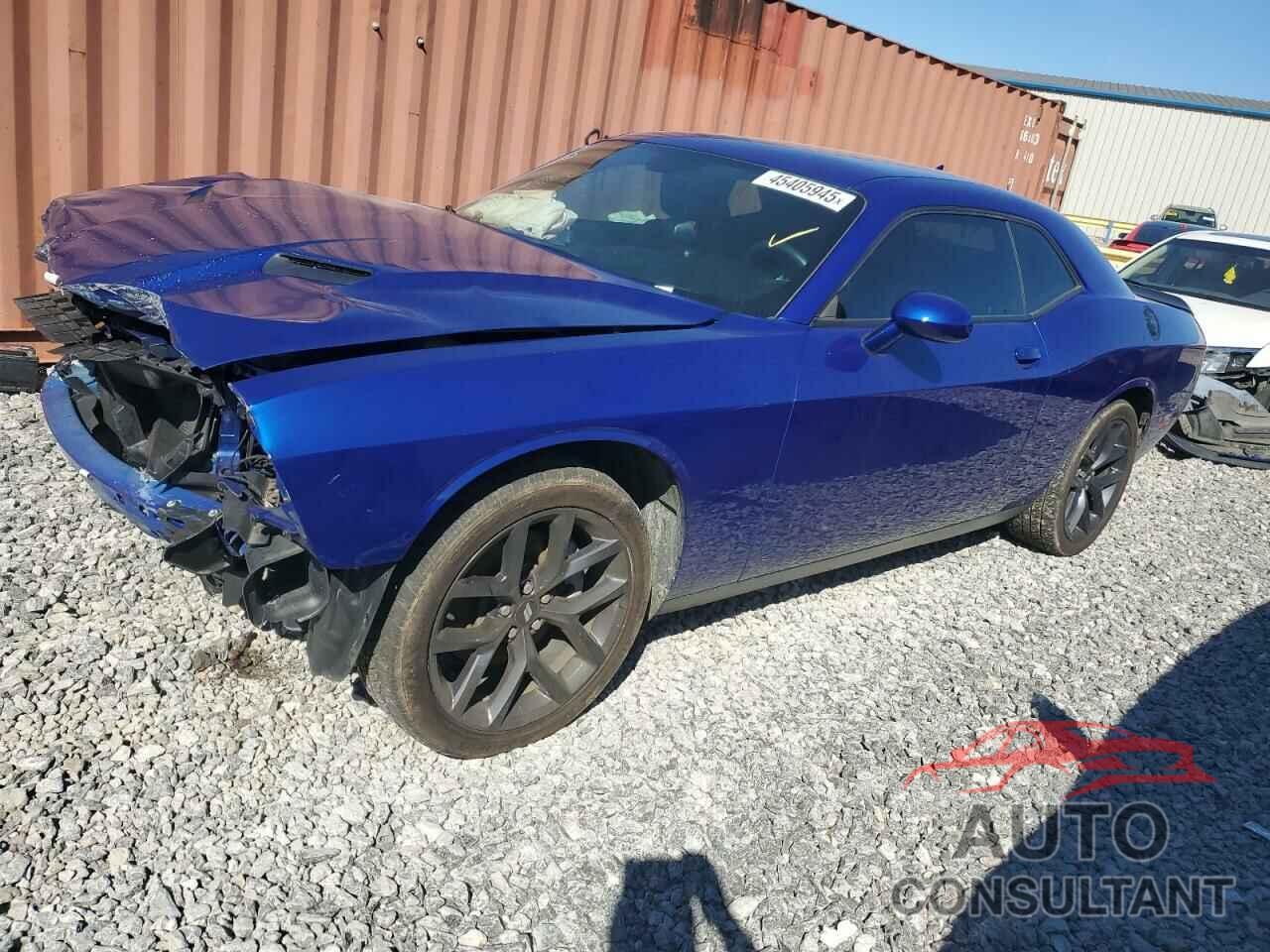 DODGE CHALLENGER 2021 - 2C3CDZAG3MH642008