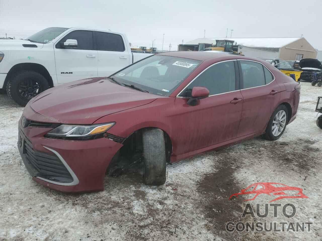 TOYOTA CAMRY 2022 - 4T1C11AK8NU647063