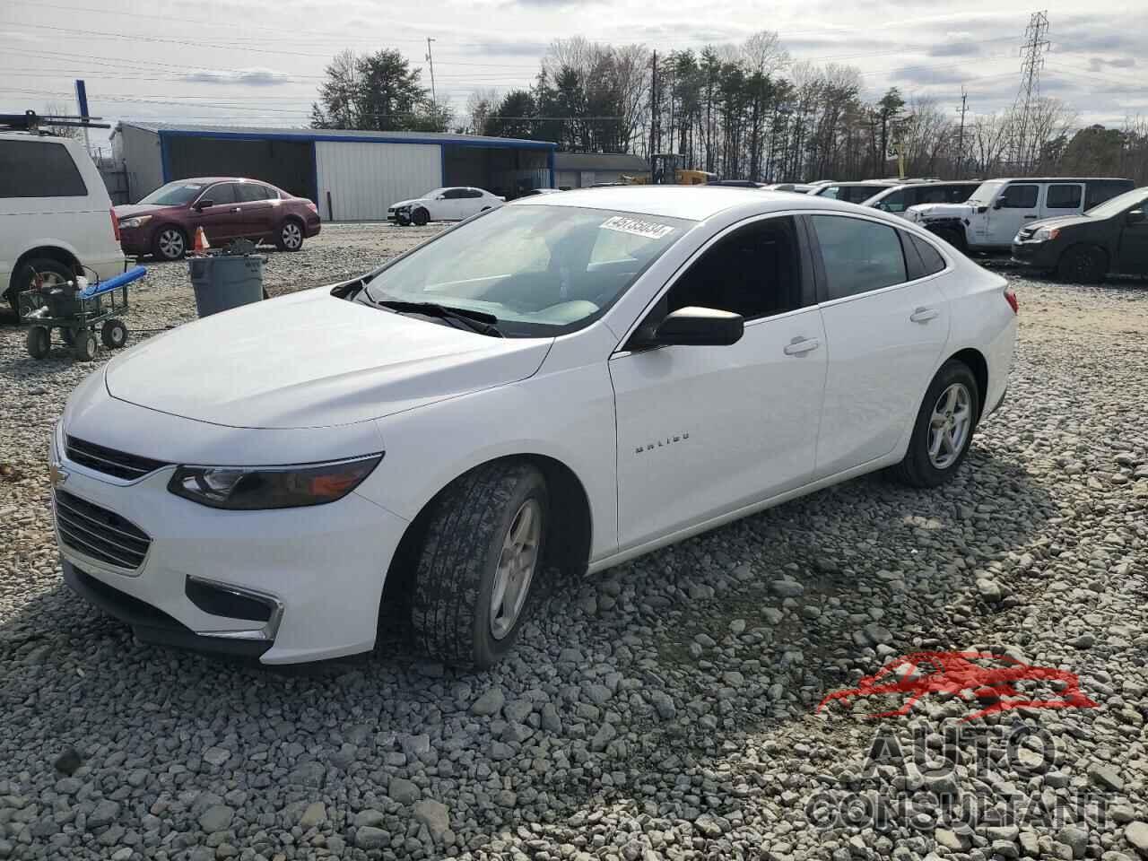 CHEVROLET MALIBU 2016 - 1G1ZB5STXGF256426