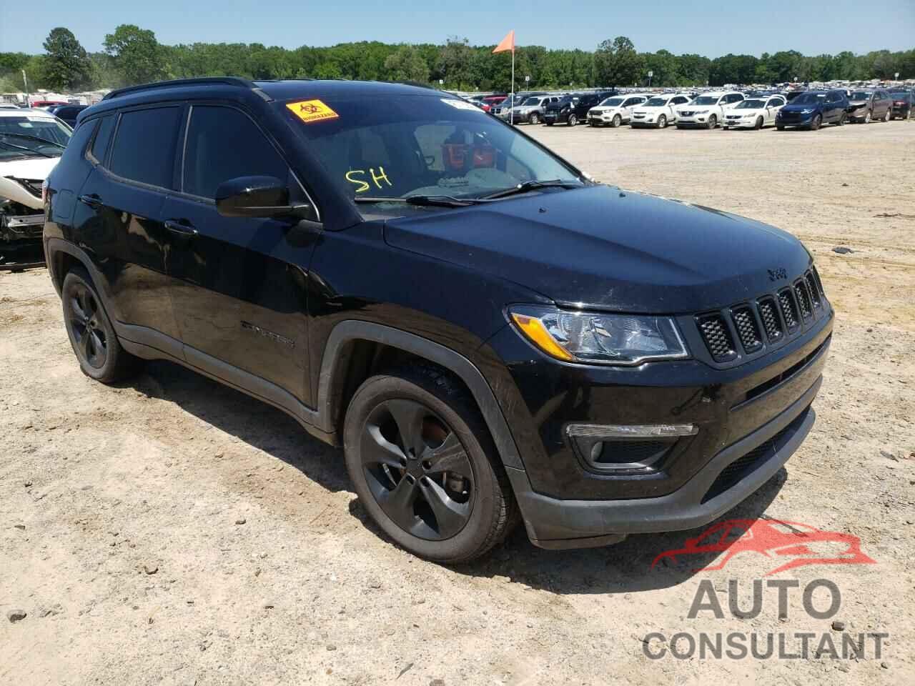 JEEP COMPASS 2019 - 3C4NJCBB1KT613026
