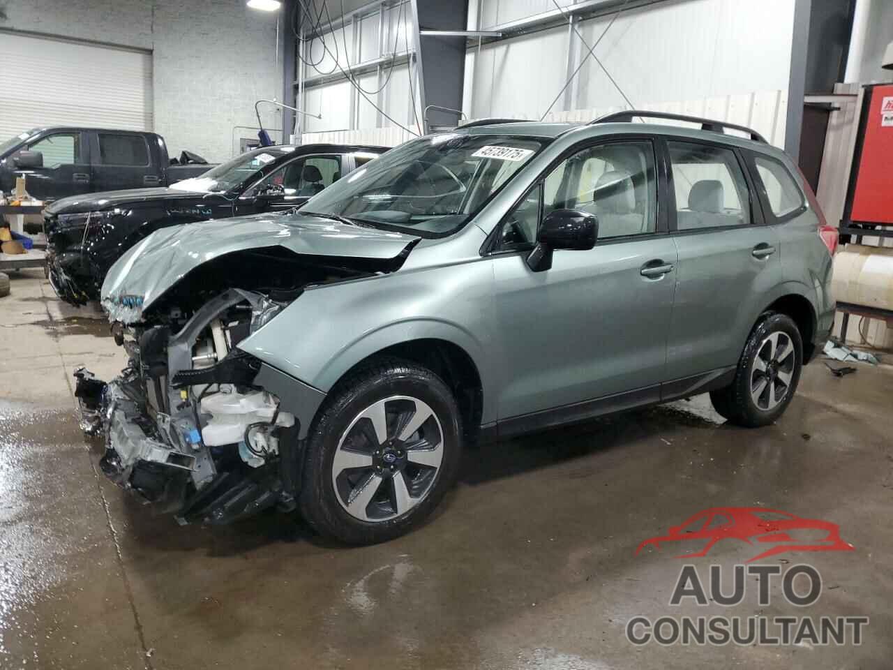 SUBARU FORESTER 2018 - JF2SJABC7JH588468