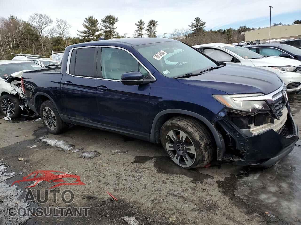 HONDA RIDGELINE 2017 - 5FPYK3F53HB005294