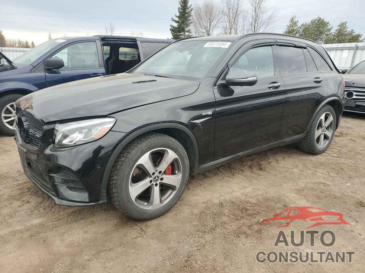 MERCEDES-BENZ GLC-CLASS 2018 - WDC0G6EB9JF384054