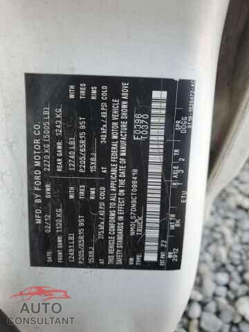 FORD TRANSIT 2012 - NM0LS7DN9CT098418