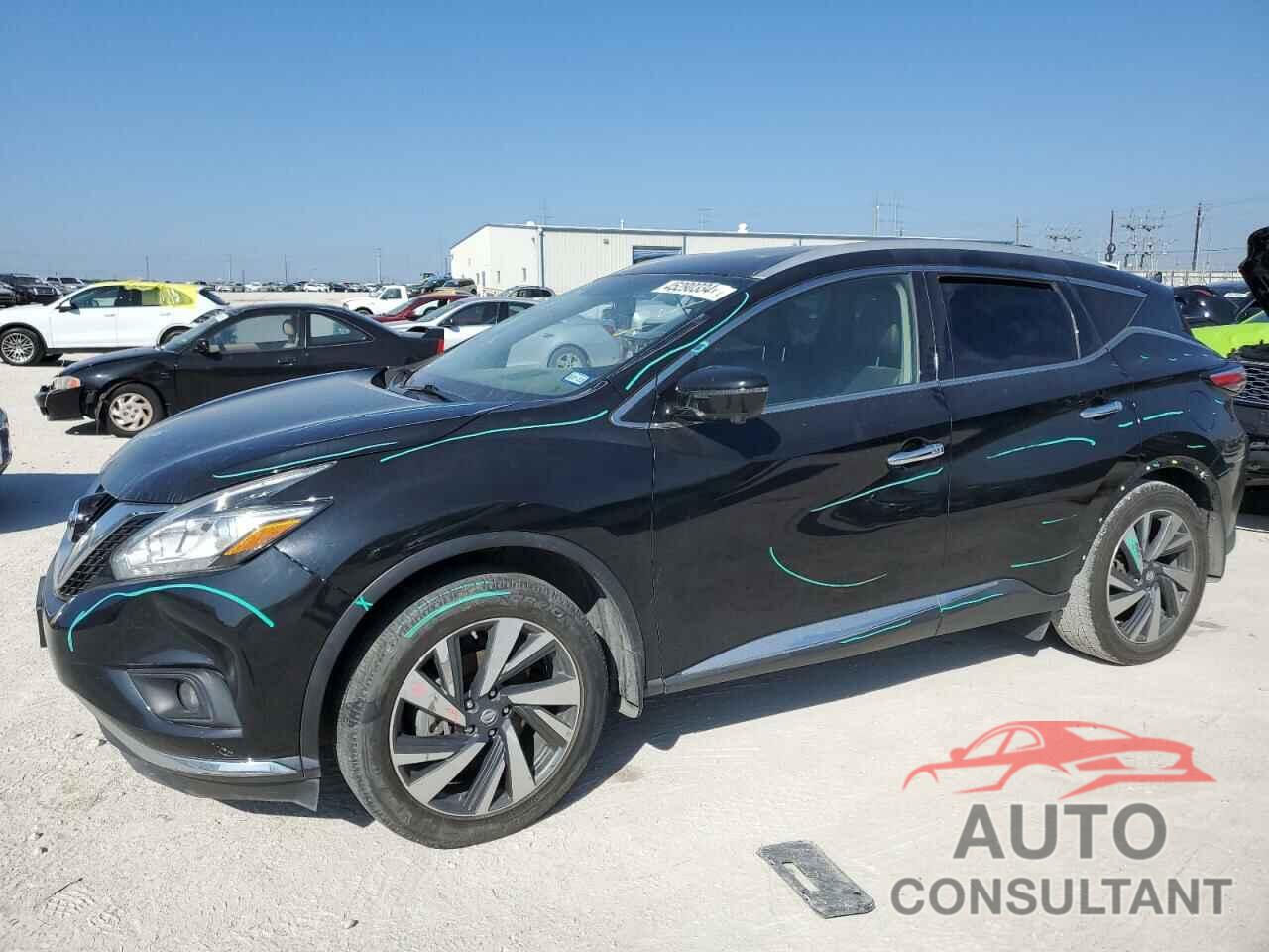 NISSAN MURANO 2018 - 5N1AZ2MG6JN184373