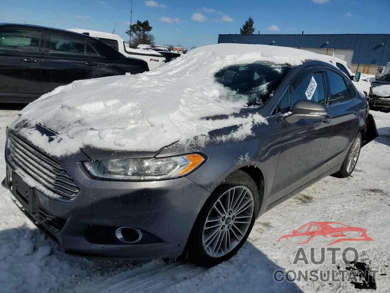 FORD FUSION 2013 - 3FA6P0H92DR352890