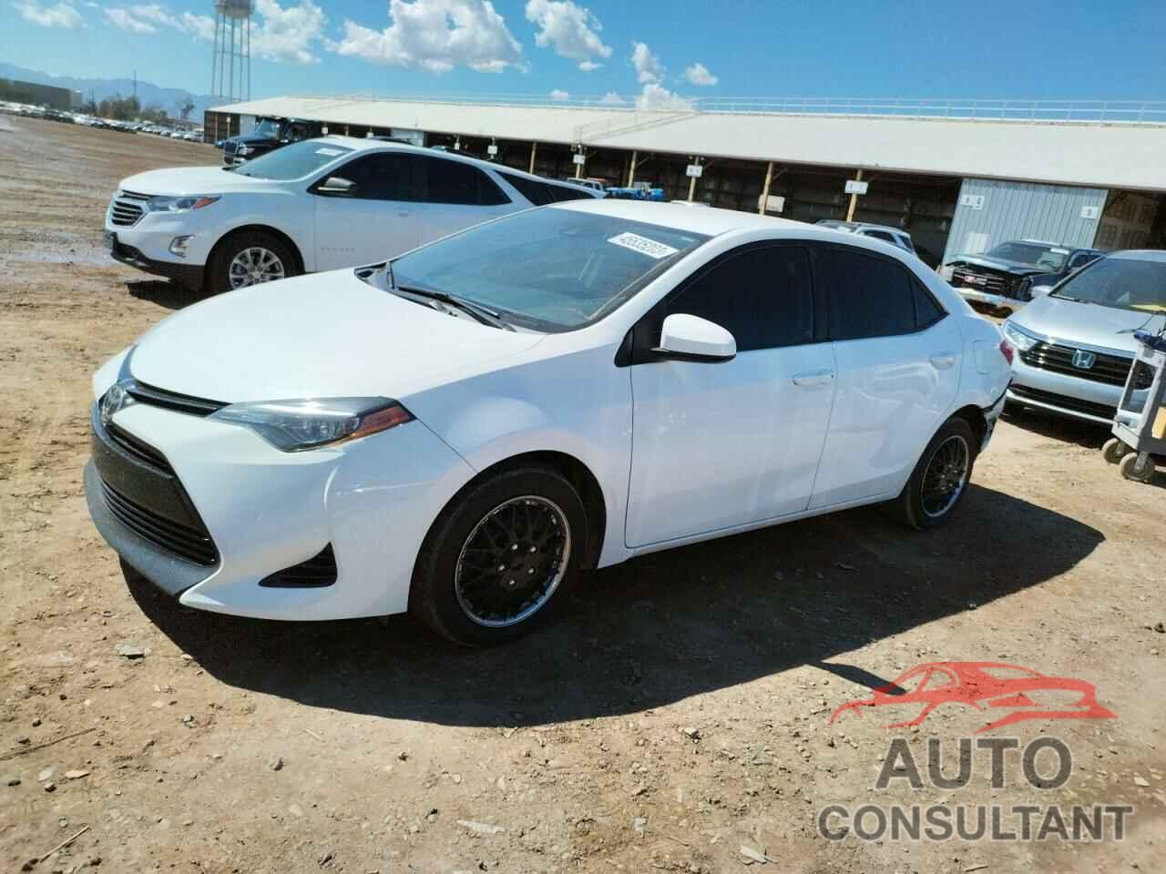 TOYOTA COROLLA 2018 - 2T1BURHE8JC974415
