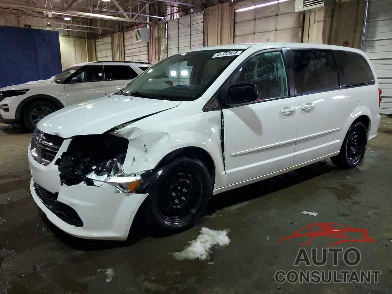 DODGE CARAVAN 2014 - 2C4RDGBG5ER323536