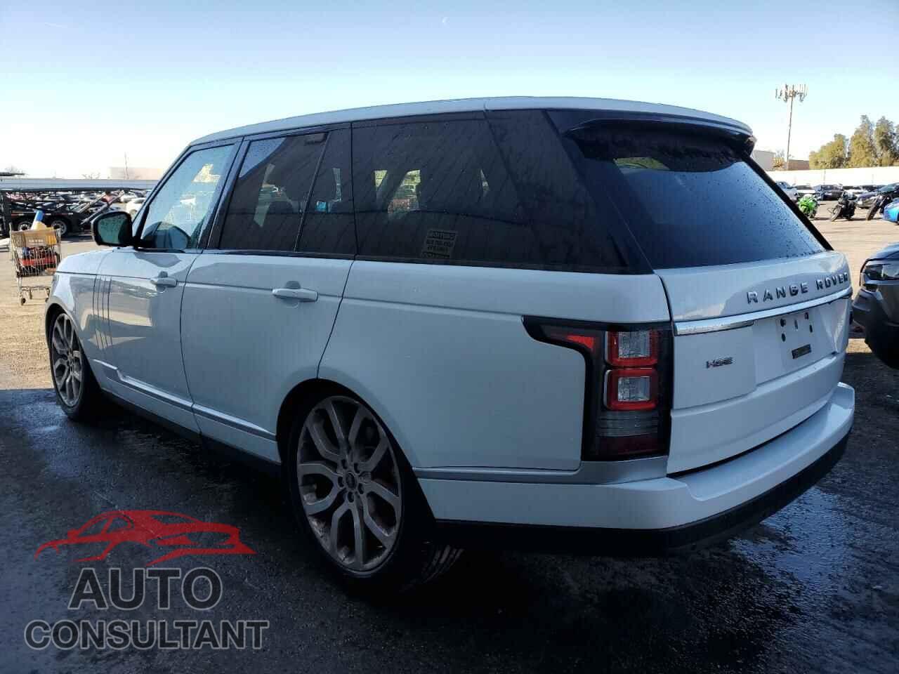 LAND ROVER RANGEROVER 2014 - SALGS2VFXEA131836