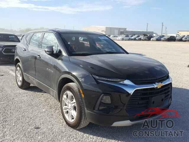 CHEVROLET BLAZER 2020 - 3GNKBARA8LS593793