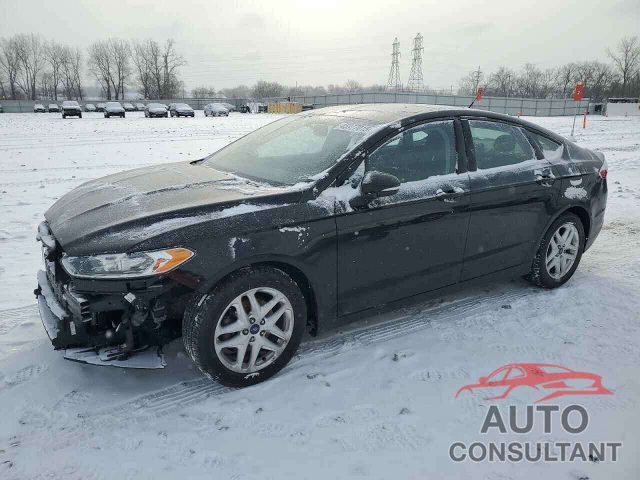 FORD FUSION 2014 - 1FA6P0H74E5403969