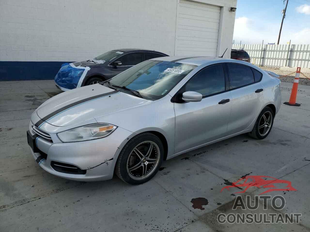 DODGE DART 2013 - 1C3CDFAAXDD286714