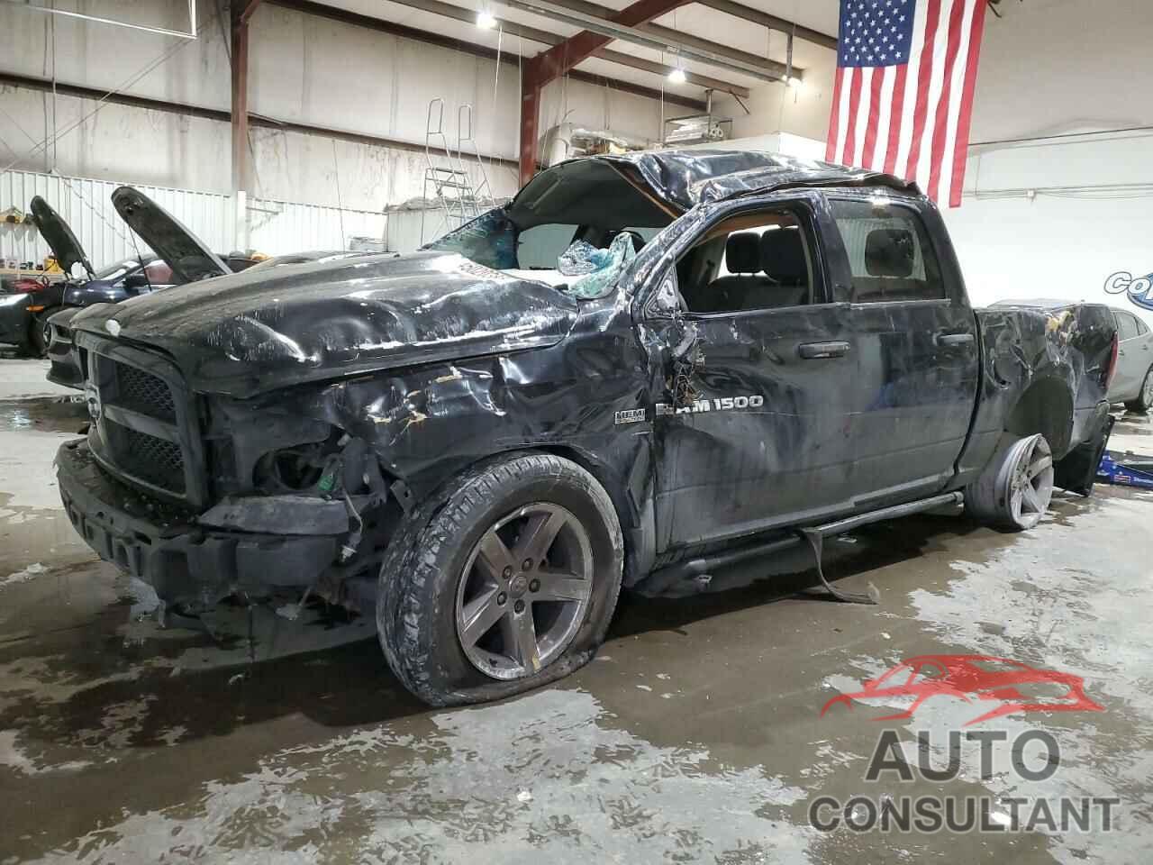 DODGE RAM 1500 2012 - 1C6RD6KT5CS156489