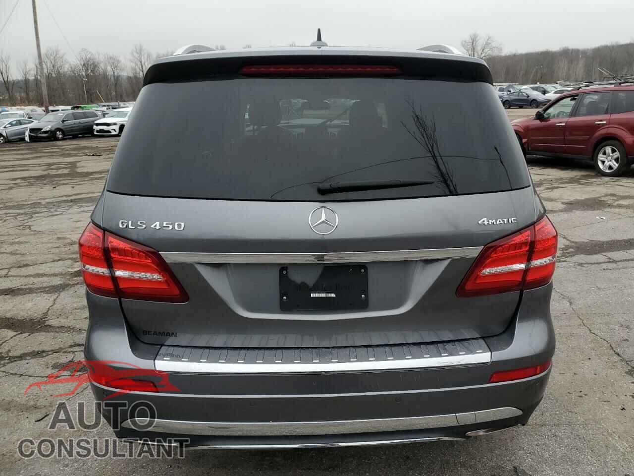 MERCEDES-BENZ GLS-CLASS 2017 - 4JGDF6EE0HA828882