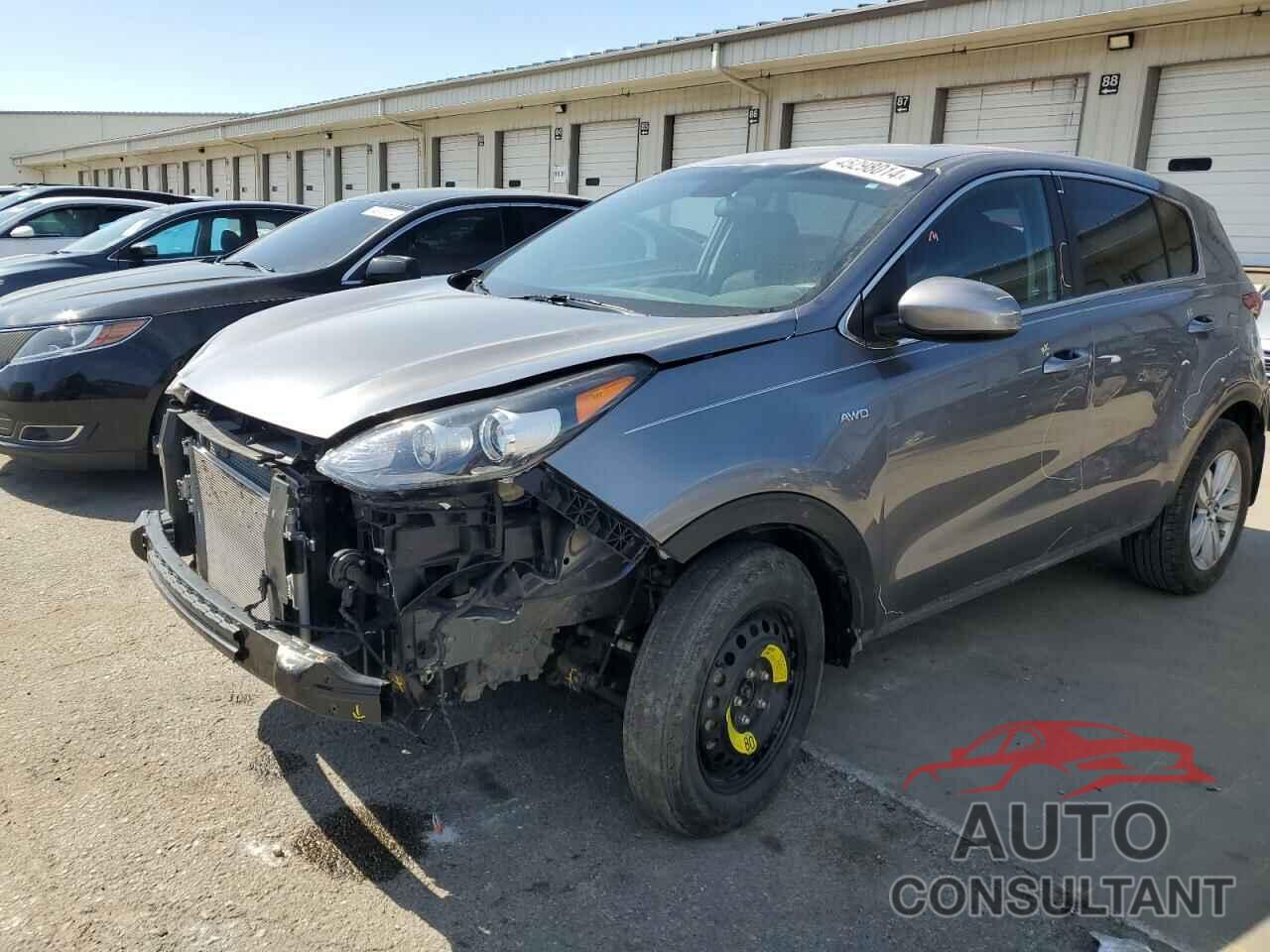 KIA SPORTAGE 2019 - KNDPMCAC9K7506207