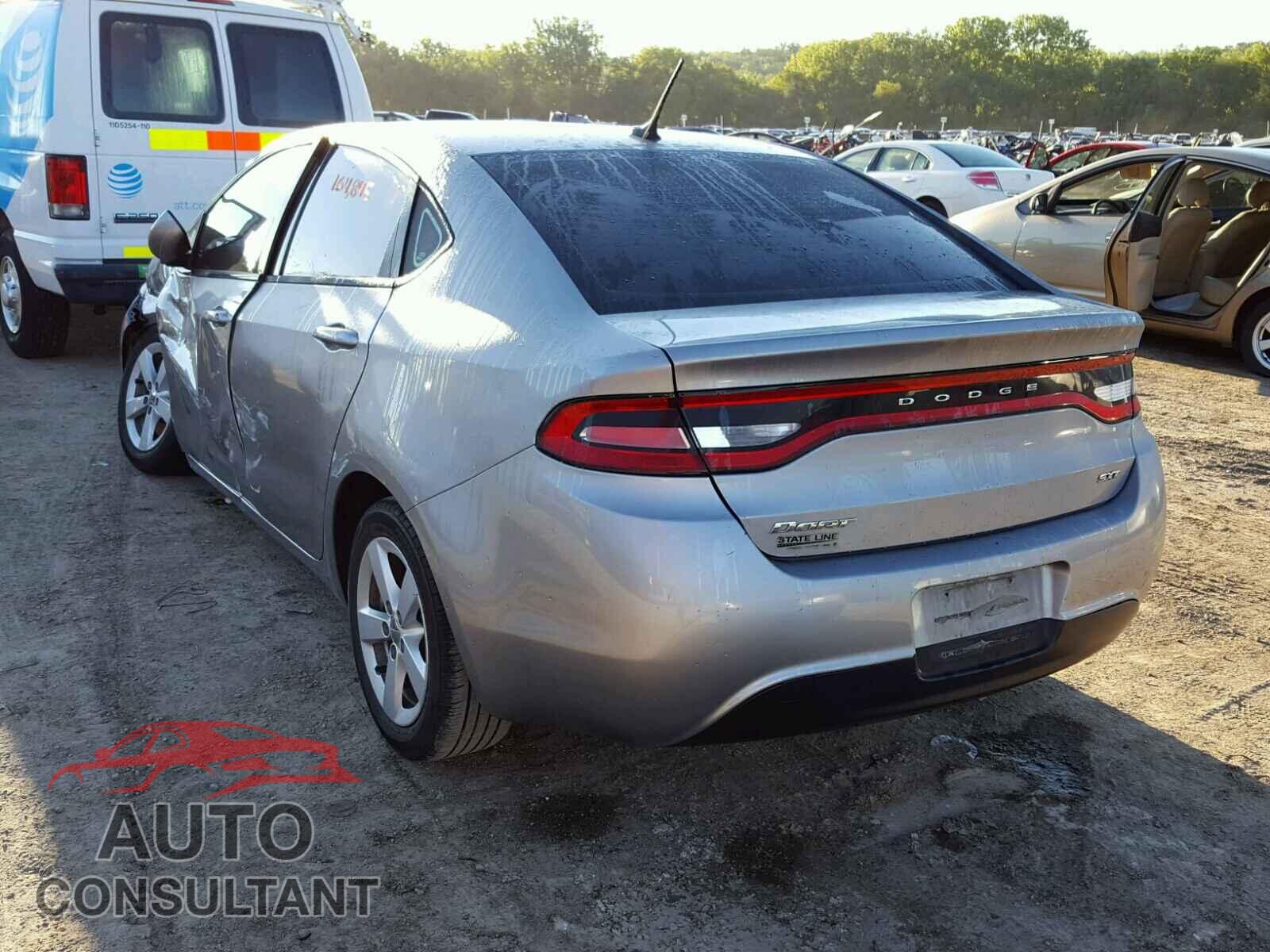 DODGE DART 2015 - 1C3CDFBB7FD281643