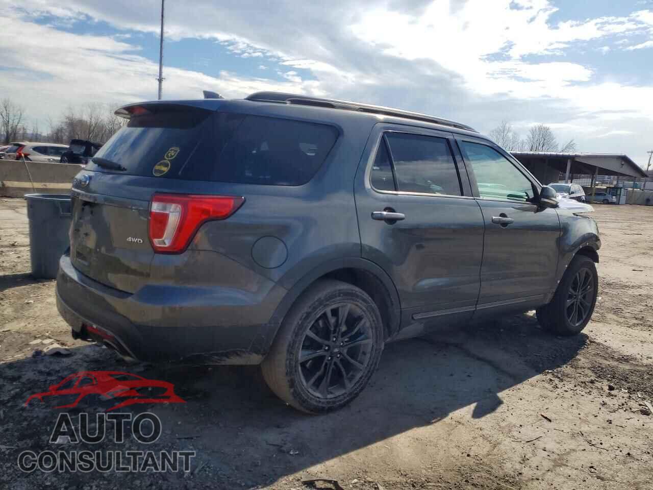 FORD EXPLORER 2017 - 1FM5K8D8XHGA40096