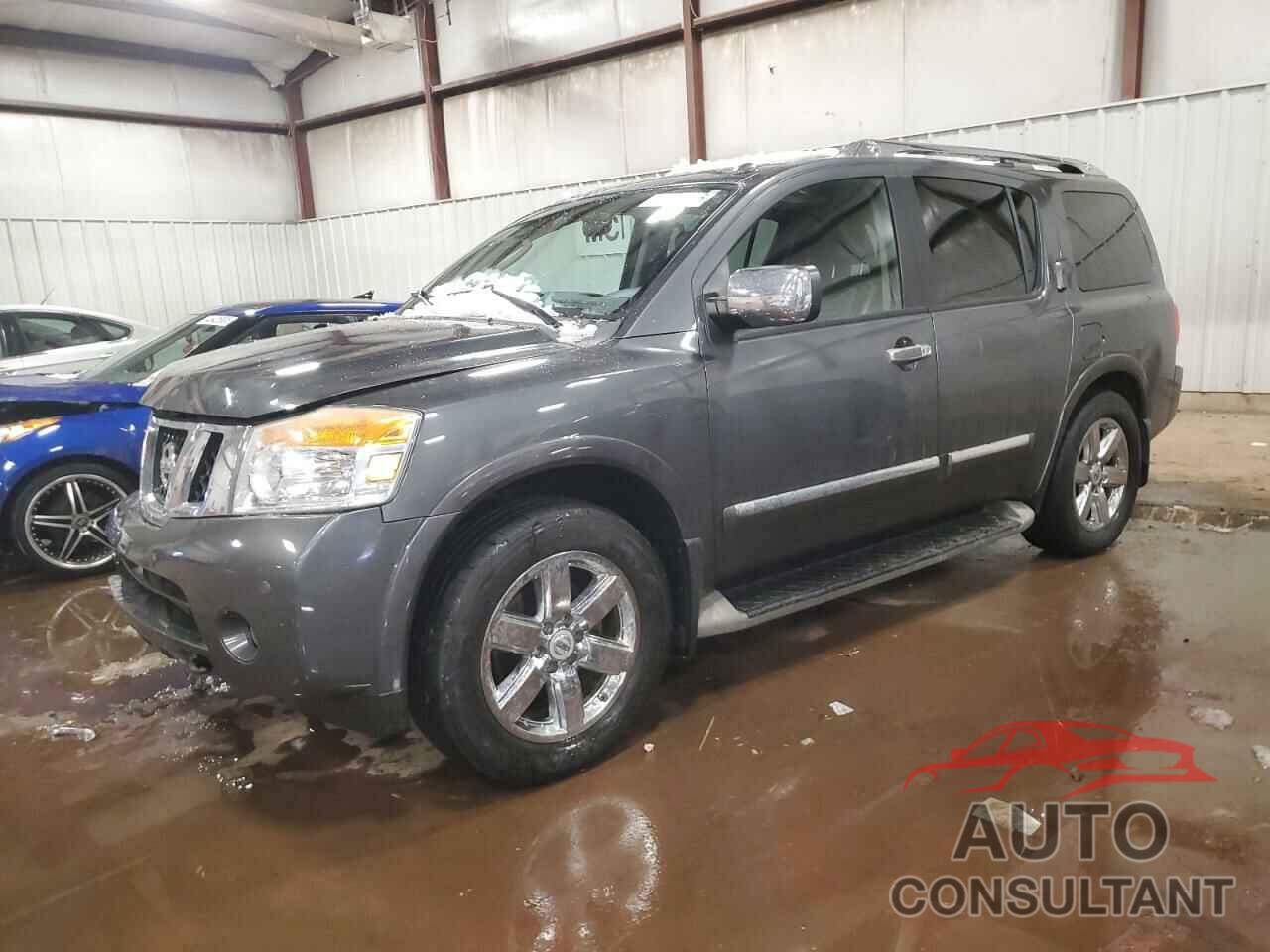 NISSAN ARMADA 2012 - 5N1AA0NE9CN607040