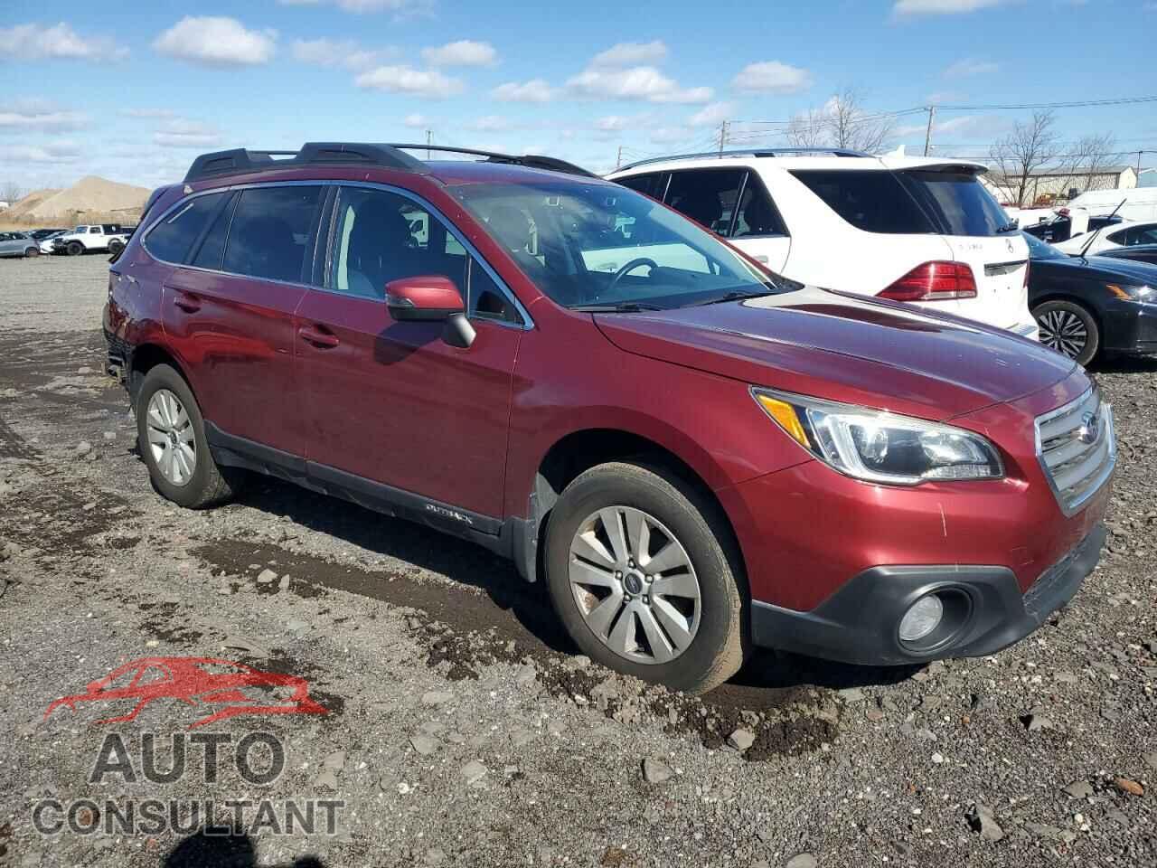 SUBARU OUTBACK 2017 - 4S4BSAFC2H3224774