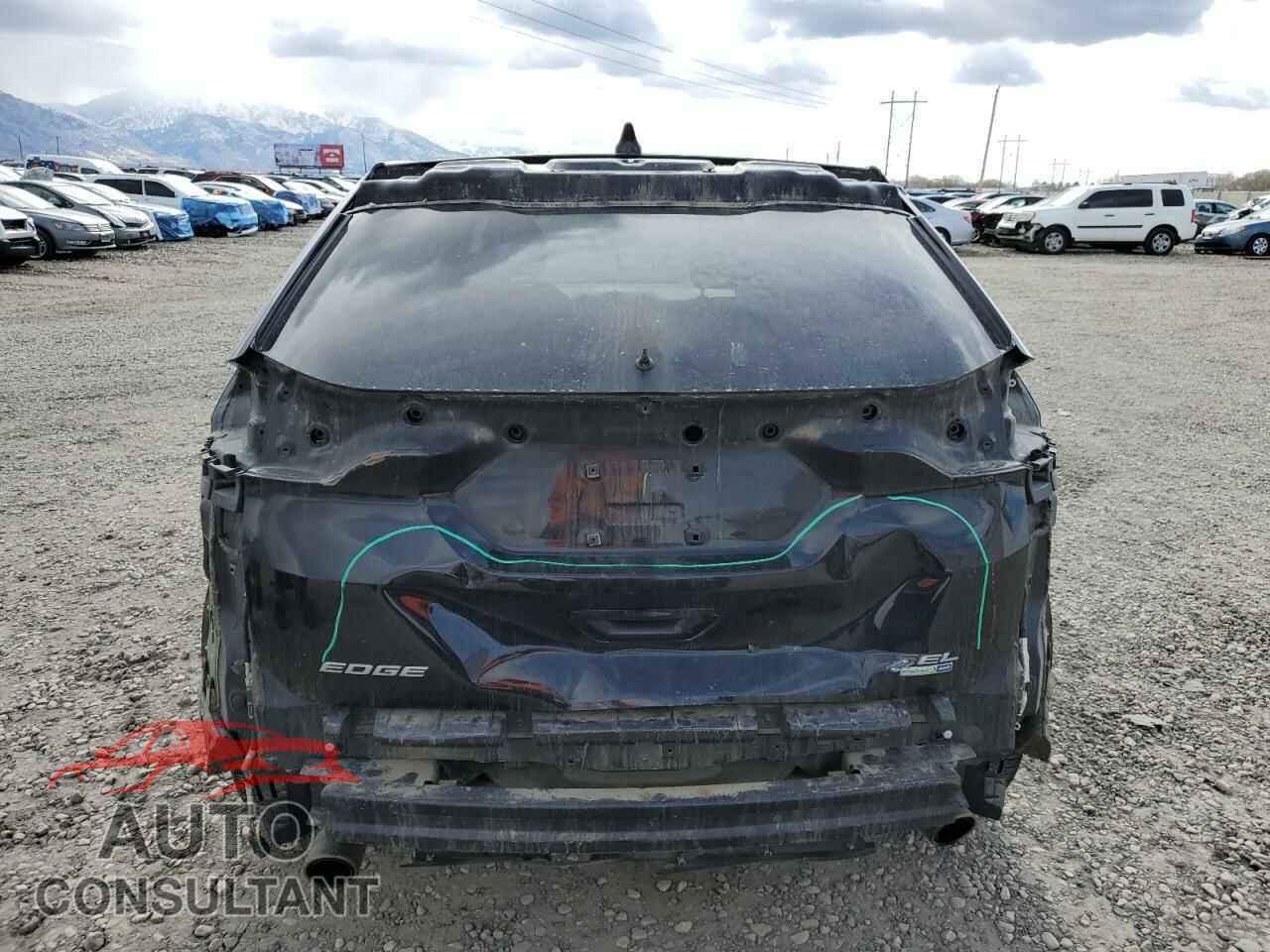 FORD EDGE 2016 - 2FMPK4J90GBB40079