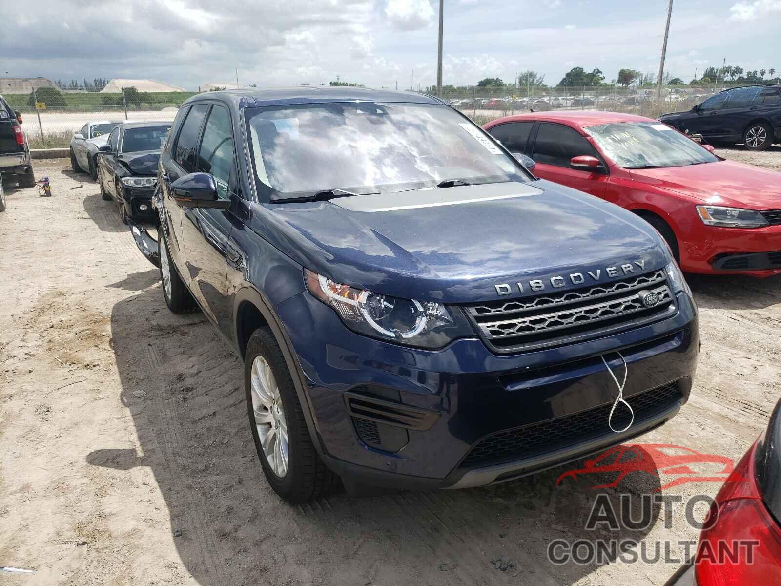 LAND ROVER DISCOVERY 2017 - SALCP2BG5HH658255