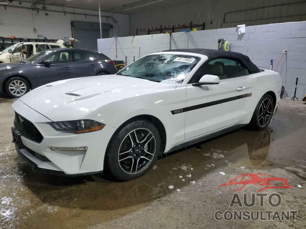 FORD MUSTANG 2021 - 1FATP8FF1M5135621