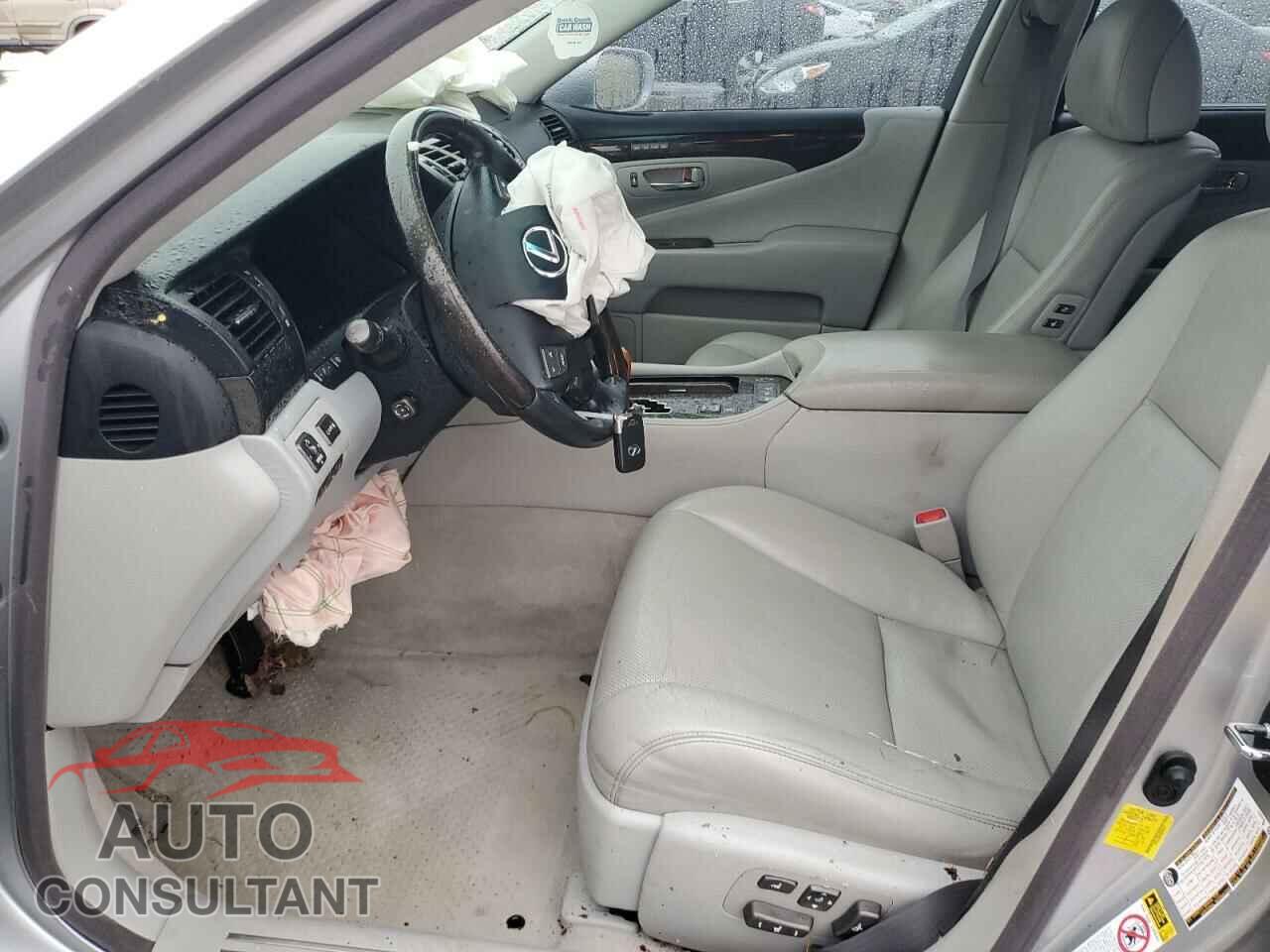 LEXUS LS460 2011 - JTHGL5EF8B5044574