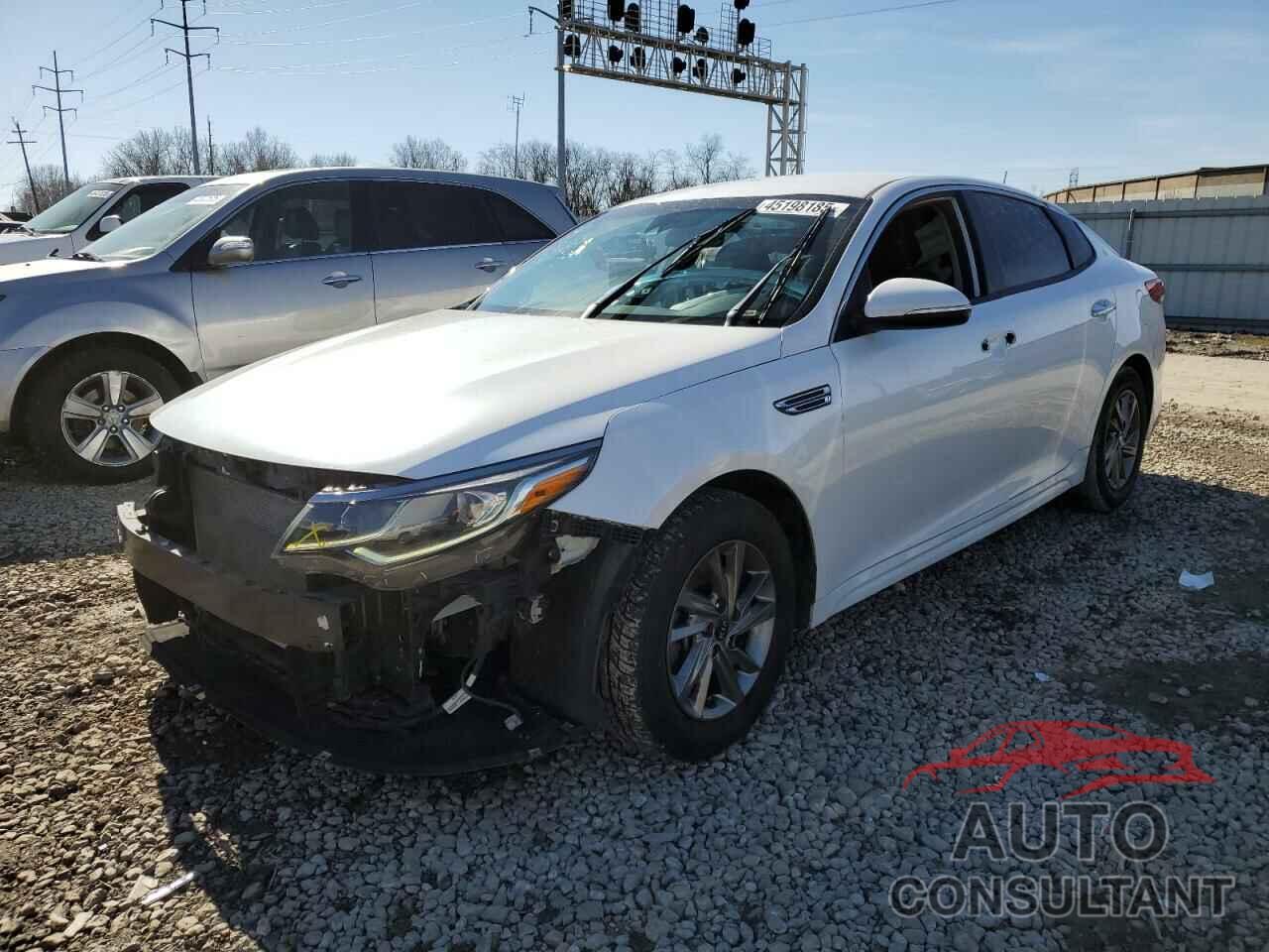 KIA OPTIMA 2019 - 5XXGT4L39KG346732