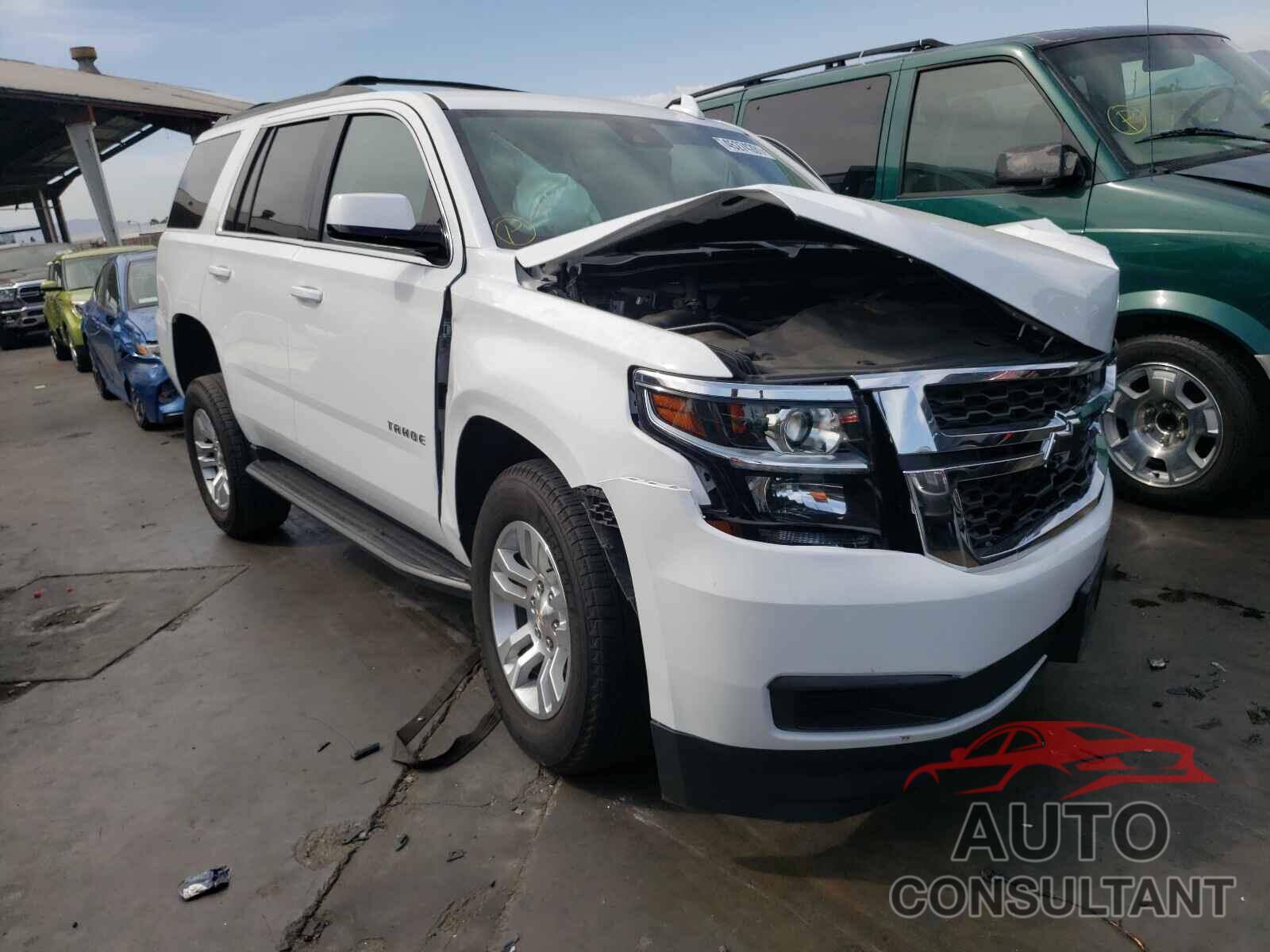 CHEVROLET TAHOE 2020 - 1GNSCAKC6LR303336